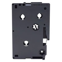 キングジム テプラ TEPRA TR テープカートリッジ 幅12mm 白ラベル(黒文字) 白 TC12S-H 1個（直送品）