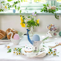 Hannah Turner エッグカップ Egg cups Peacock 423998 1個（直送品）
