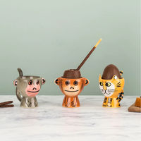 Hannah Turner エッグカップ monkey 456522 1個（直送品）