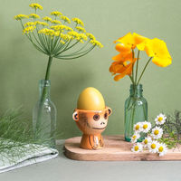 Hannah Turner エッグカップ Orangutan 456525 1個（直送品）