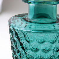 SOW 花瓶 プチフラワーベース グリーン キャトル 490951 1個（直送品）