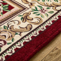 萩原敷物 玄関マット 60×90 ダミニ 室内 レッド 492663 1個（直送品）