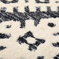 萩原敷物 玄関マット 室内 ダッタ シェニールマット 45×75 厚手 493693 1個（直送品）