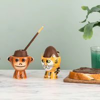 Hannah Turner エッグカップ Tiger 456523 1個（直送品）