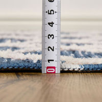 萩原敷物 玄関マット 室内 アイラ 45×75 シャニールマット 493696 1個（直送品）