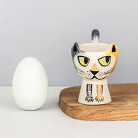 Hannah Turner エッグカップ Egg cups TORTOISESHELL 424005 1個（直送品）