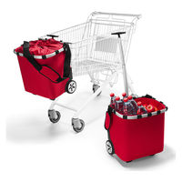 reisenthel ショッピングカート ライゼンタール CARRYCRUISER RED 424234 1個（直送品）