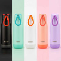 ZOKU 水筒 マグ 500ml ゾク ステンレス スチールボトル コーラル 365768 1個（直送品）