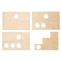 ルークラン ケージ 小動物 ミオファン DIYハウス シックスルーム ハムスター 鳥 ペット 441450 1個（直送品）