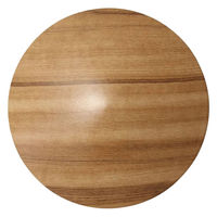 ルークラン ドアストッパー ドアリス ペーパーウェイト 木目調 すべり止め付 インディアンエボニー 449295 1個（直送品）