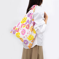 美研繊維 エコバッグ あずまトート 花柄 ポップカメリア 461496 1個（直送品）