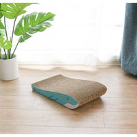 Petner 爪とぎ くじら兄弟 2個入り 猫 段ボール 479867 1個（直送品）