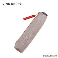 小川 折りたたみ傘 晴雨兼用 エクスピディショナリィ パラソル MA1 手開き式 55cm ベージュ 487444 1個（直送品）