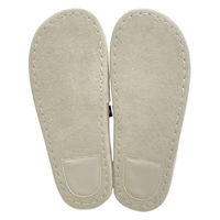 アセット スリッパ のほほん M 約23.0cm レッド 485766 1個（直送品）