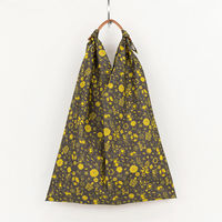 美研繊維 エコバッグ あずまトート 小柄 かくれ千鳥 花小紋 462057 1個（直送品）