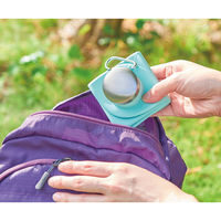 リマーク クシャッと折りたたみシリコンボトル 82389 1個（直送品）