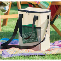 リマーク ナチュラルカラー保冷温ボックスバッグ 82391 1個（直送品）