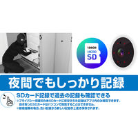 カシムラ スマートホームカメラ KJ-181 1個（直送品）