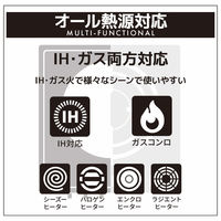 ランテル・メディエール every U. ミルクパン 14cm LN-2456 1個（直送品）