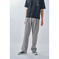 SELERY 後ろゴムパンツ【ユニセックス】 3L ストライプ 61509-3L 1枚（直送品）