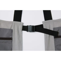 SELERY マルチベスト【ユニセックス】 LL ストライプ 69879-LL 1枚（直送品）