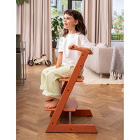 ストッケ トリップトラップ チェア ビーチ/テラコッタ 1台（直送品）