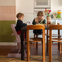 ストッケ トリップトラップ チェア ビーチ/ヘザーモーヴ 1台（直送品）