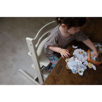 ストッケ トリップトラップ チェア ビーチ/バニラホワイト 1台（直送品）