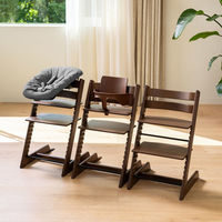 ストッケ トリップトラップ チェア オーク/ウォームブラウン 1台（直送品）