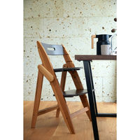 moji YIPPY NOVEL イッピー ノーブル ベビーチェア ストーン 1台（直送品）