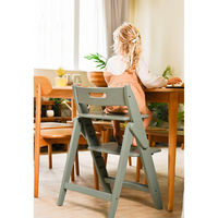 moji YIPPY ESSENCE イッピー エッセンス ベビーチェア セージ 1台（直送品）