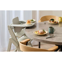 moji YIPPY イッピー専用 フードトレイ グレー 1個（直送品）