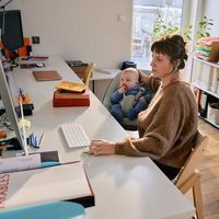 moji YIPPY イッピー専用 ニューボーン・ユニット 幅430×奥行670×高さ230mm ミント 1個（直送品）