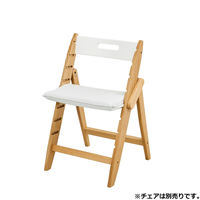 moji YIPPY イッピー専用 フィット・クッション 幅460×奥行285×高さ40mm グレー 1個（直送品）