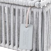 ロープティッシュケース グレー LAKOLE/ラコレ