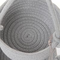 ロープ吊り下げ収納 グレー LAKOLE/ラコレ