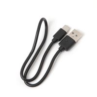 ケーブルモバイルバッテリー チャコール LAKOLE/ラコレ