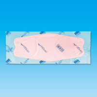 3D立体型マスク 5枚入 標準サイズ ピンク 10袋セット DP05-10-AS 1セット（10袋） エスパック（直送品）