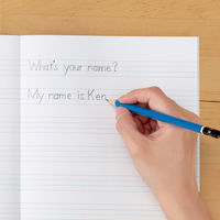 オキナ ブルーライン英語ノート セミB5 8段 30枚 EN8 1冊