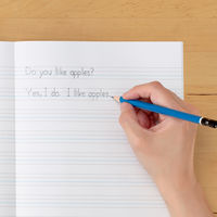 オキナ ブルーライン英語ノート セミB5 10段 30枚 EN10 1冊