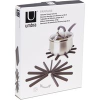 umbra（アンブラ） ファンフェア トリベット (2) ブラック 21010039040 1個（直送品）