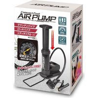 ハック コンパクトフットエアポンプ 2163 1個（直送品）