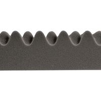 西川 西川カラダがよろこぶ 寝ごこちを ラクラ三折り シングル 高反発凸凹日本製ウレタン マットレス 2460-10508 1個