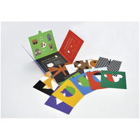 コクヨ WORK×CREATEシリーズ がらがらポン 知育玩具 KE-WC44-1 1冊