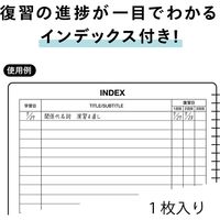 マルマン ノート スマートレビュー B5 A罫(7mm復習罫)3冊パック ブルー、ライトピンク、ライトグリーン N908AP 1セット(1パック×2)