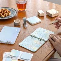 ビバリー まるみのノート ひそやかな波音 S MM-044 1セット(1冊×2)（直送品）