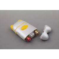 マリン商事 電動爪切り 爪磨きプラス イエロー×ホワイト a25354 1個