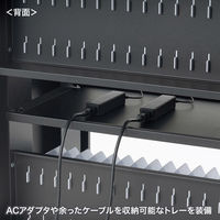 サンワサプライ タブレット収納保管庫(44台収納) CAI-CAB62LM 1台（直送品）