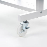 サンワサプライ RoHS10対応ハイスタンドパソコンラック(W650×D610mm) RAC-508 1個（直送品）