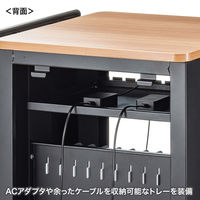 サンワサプライ タブレット収納保管庫(22台収納) CAI-CAB61LM 1台（直送品）